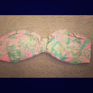Lilly p Bikini top